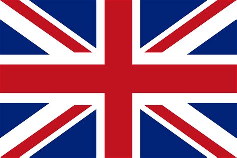 cartoon british flag clipart
