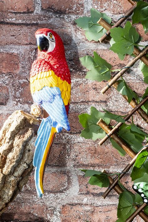 action tuindecoratie papegaai tuin decoreren papegaai action
