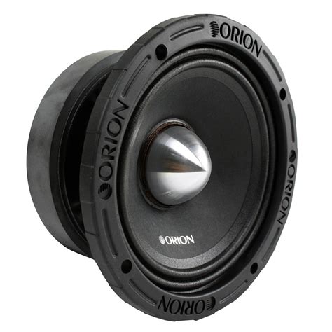 orion 6 5 inch mid range bass speaker 1600 watts max power 4 ohm