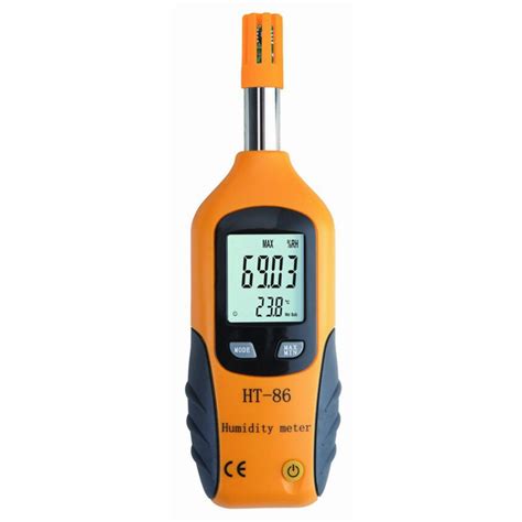 professional thermometer hygrometer measuring air temperature humidity meter gauge digital