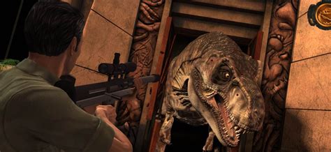 Jurassic Park The Game Review Pc Gamer