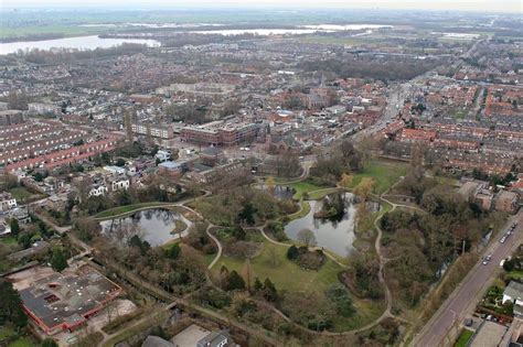 luchtfoto voorschoten geschiedenis nederland natuur