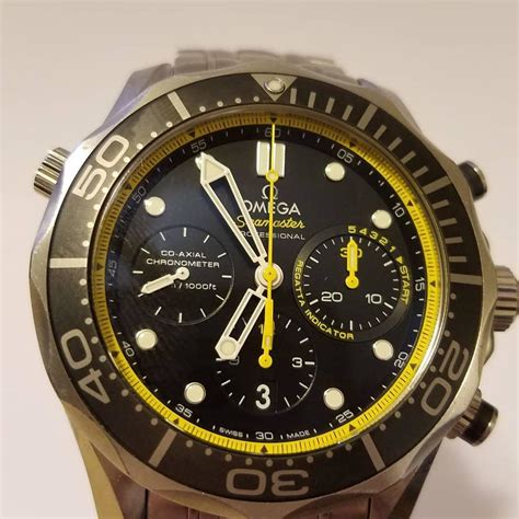 fs omega seamaster regatta diver  chronograph  mywatchmart