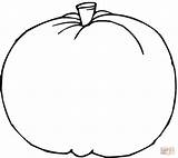 Coloring Pumpkin Blank Printable Pages Kids Pumpkins Template Outline Drawing Faces Fall Sheet Clipart Print Halloween Super Getdrawings Sheets Clipartbest sketch template
