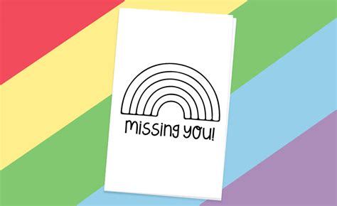 printable cards missing  craft project ideas