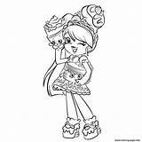 Lucy Pages Coloring Getcolorings Shoppies Shopkins Color sketch template