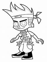 Johnny Test Coloring Pages Printable Kids Colouring Cartoons Cartoon Print Sheets Color Recommended Drawing Discover sketch template
