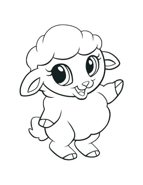 ideas  baby farm animal coloring pages home family