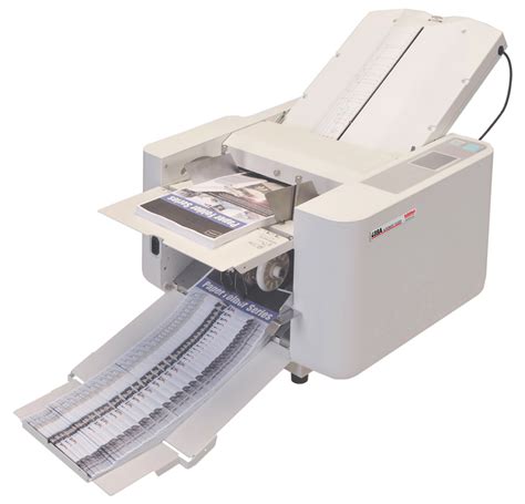 mbm  tabletop paper folder paper folding machine