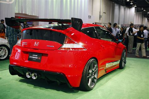 Honda Cr Z Type R Technical Details History Photos On