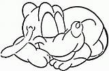 Coloring Pages Pluto Disney Baby Babies Sleeping Christmas Popular Clipartmag Clipart Coloringhome sketch template