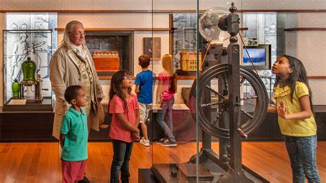 Benjamin Franklin Museum — Visit Philadelphia