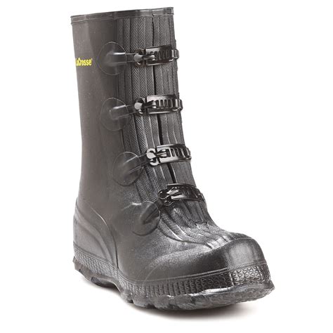 buckle rubber boot