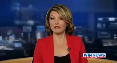 News Anchor Casually Says She S Going To Sound Drunk Video Huffpost