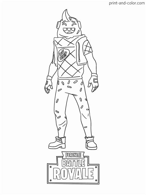 printable fortnite coloring pages beautiful fortnite coloring pages