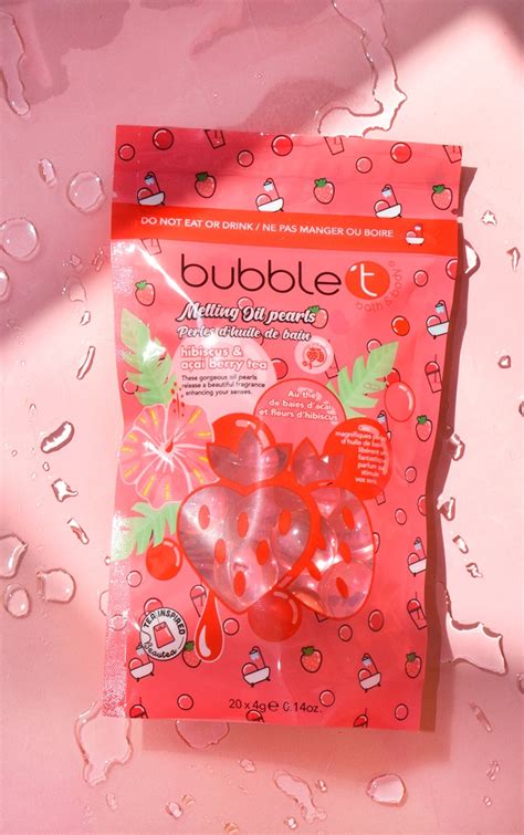 bubble  bath pearls hibiscus acai berry tea prettylittlething ca