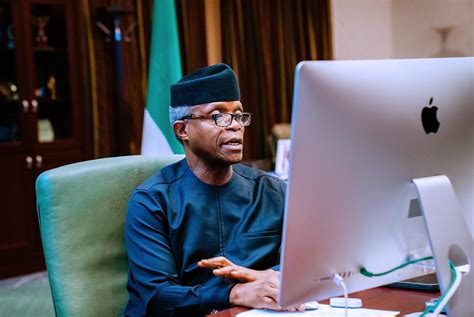 vp osinbajo attends virtual meeting of national human right s