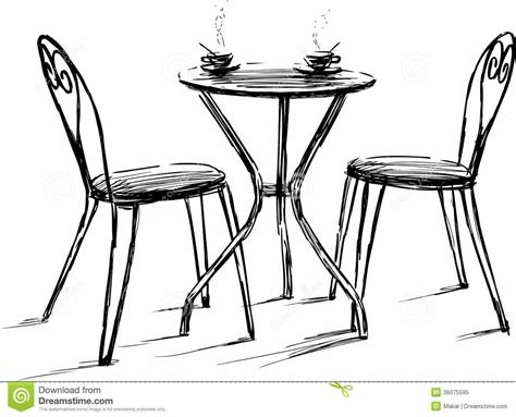 pin  manoponurfazria  soggetti animazione french cafe chair drawing perspective art