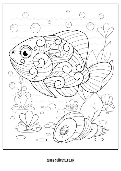 printable   sea coloring pages printable word searches