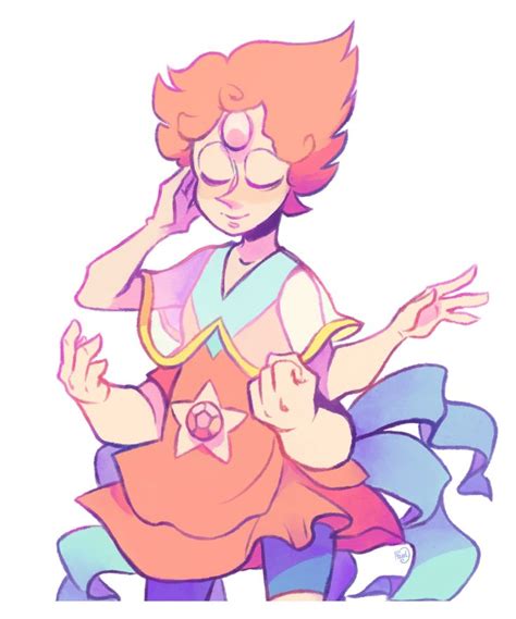Oooh A Pearl And Steven Fusion But I Kinda Feel Like It D Look More