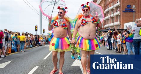 Brighton Pride 2019 The Annual Lgbt Parade In Pictures World News