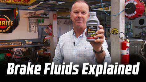 brake fluids explained youtube