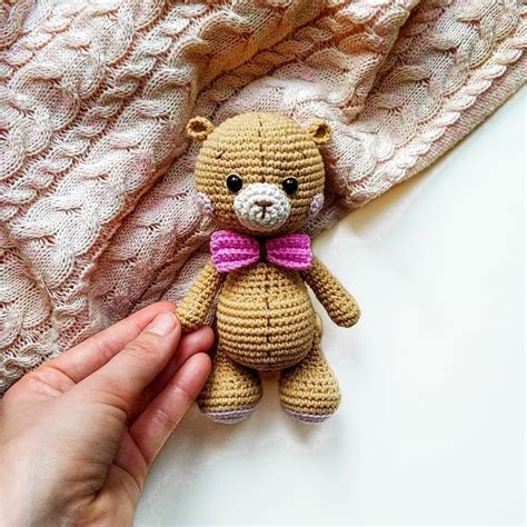 easy teddy bear crochet pattern