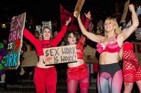 Hundreds Of Prostitutes On Strike As They Protest Unfair