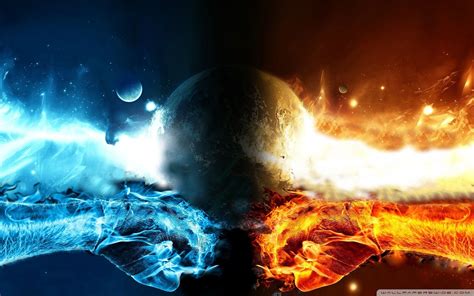 fire  water   videohive  effectspro video motion