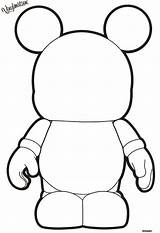Vinylmation Coloring Blank Disney Printable Toast Thesuburbanmom Pages Bows Short Film Colouring Mickey Vinylmations Mouse Classroom Color Clipart Own Faceless sketch template