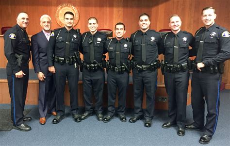 south san francisco police department swears    officers
