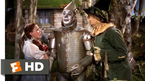 The Wizard Of Oz 5 8 Movie Clip Finding The Tin Man 1939 Hd Youtube