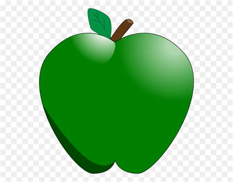 Apple Clipart Cute Green Snow White Apple Clipart Flyclipart