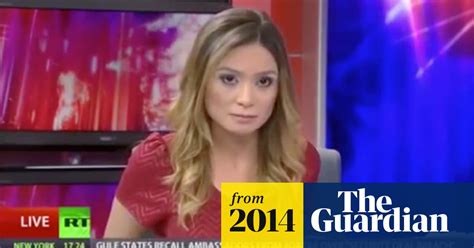 Russia Today News Anchor Liz Wahl Resigns Live On Air Over