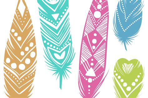feather clipart boho picture  feather clipart boho