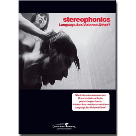 Dvd Stereophonics Language Sex Violence Other Submarino
