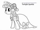 Pony Coloring Pages Little Equestria Twilight Sparkle Girls Printable Colouring Princess Print Girl Horse Castle Pretty Color Online Library Kids sketch template