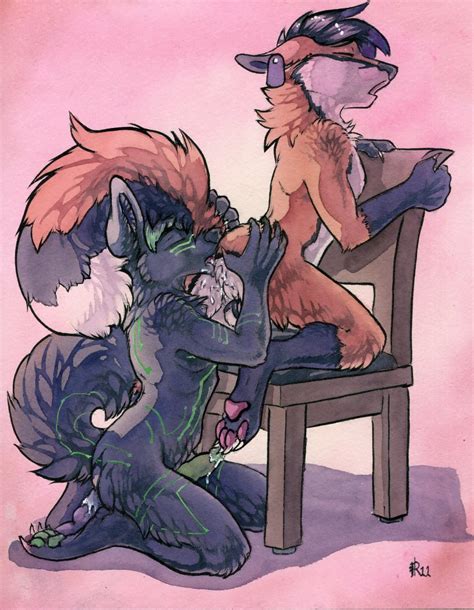rule 34 analingus chair duo furry gay hair male male only open mouth penis tail 2043533