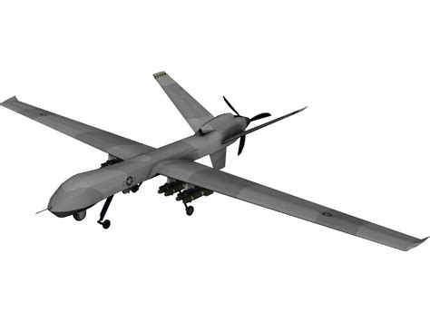 general atomics mq  reaper uav drone  model dcadbrowser