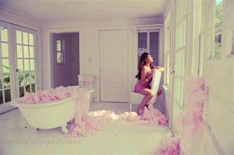 cotton candy pink sweet quince photo shoot  uds photo quince
