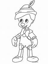 Pinocchio Coloring Pages Cricket Printable Jiminy Drawing Animation Color Clipart Disney Characters Kids Cartoon Drawings Fairy Print Tales Clip Getcolorings sketch template