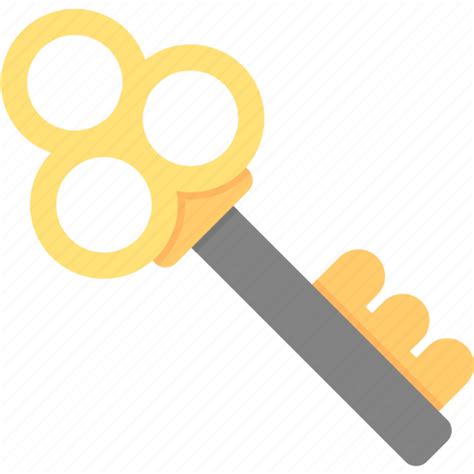 Key Access Lock Password Privacy Security Unlock Icon Download