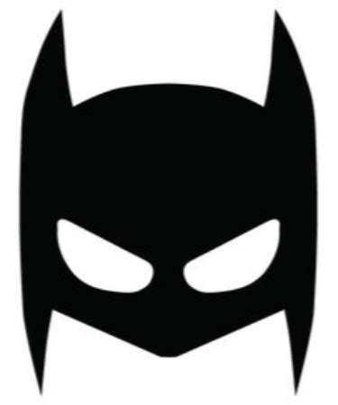 batman mask template  scouting web