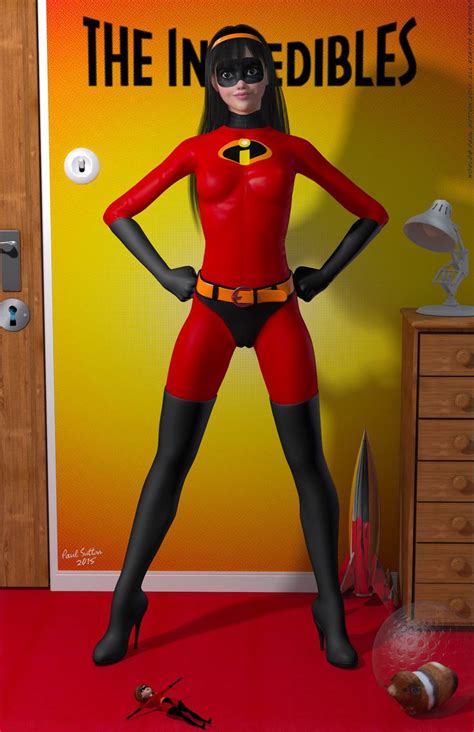 Violet Parr Ultimate Cosplay Series No 19 By