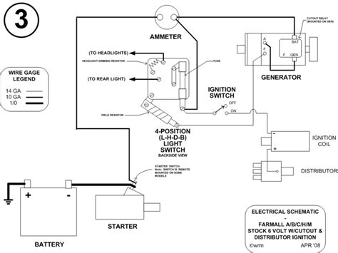 farmall cub wiring schematic wiring diagram