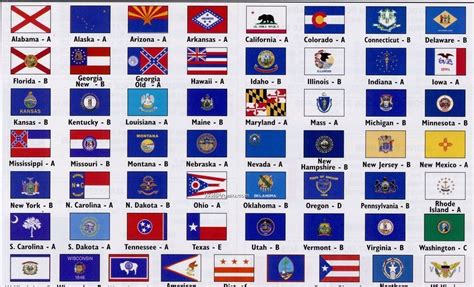 images   states flag printables flags    states