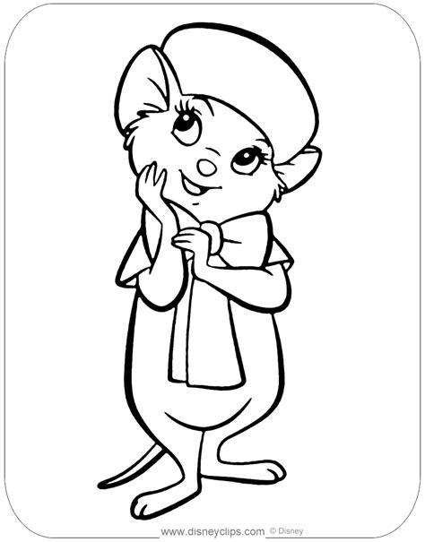rescuers coloring page coloring home