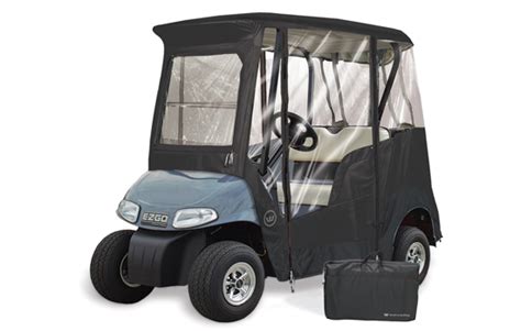 greenline  passenger ez  golf cart enclosures