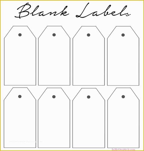 printable gift tag templates  word     blank labels
