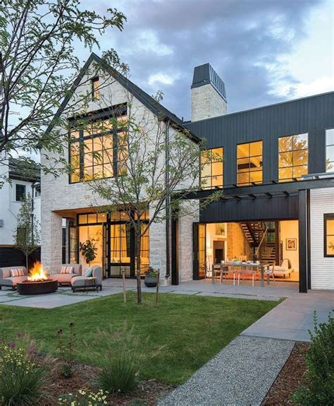 incredible modern farmhouse exterior design ideas  luxuryexteriordesign clinic